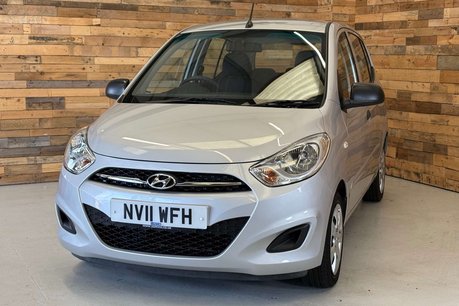 Hyundai i10 1.2 Classic Hatchback 5dr Petrol Manual Euro 5 (85 bhp) 24