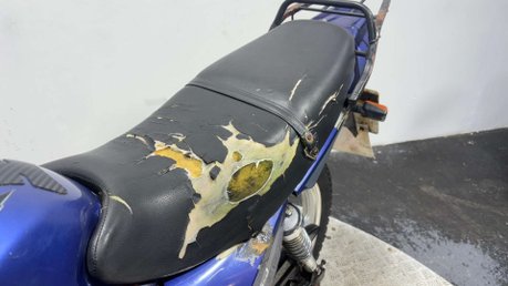 Lifan LF 125 2008 13K NON RUNNING PROJECT BIKE LEARNER BIKE 125CC 11