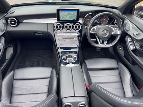 Mercedes-Benz C Class 2.1 C250d AMG Line (Premium Plus) Cabriolet G-Tronic+ Euro 6 (s/s) 2dr 18
