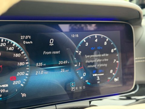 Mercedes-Benz G Series 4.0 AMG GT 63 S Premium+ 4Matic+ Auto 4WD 5dr 40