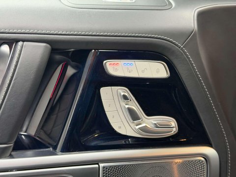 Mercedes-Benz G Class 4.0 G63 V8 BiTurbo AMG SUV 5dr Petrol SpdS+9GT 4MATIC Euro 6 (s/s) (585 ps) 55