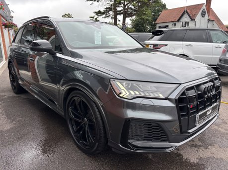Audi SQ7 4.0 TFSI V8 Black Edition SUV 5dr Petrol Tiptronic quattro Euro 6 (507ps) 25