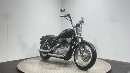 Harley-Davidson Sportster 883 2008 ONLY 5K NEW MOT APE BARS CUSTOM CRUISER BIKE 3