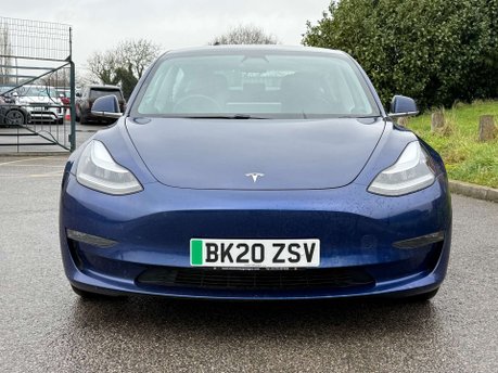 Tesla Model 3 Model 3 Long Range AWD 4WD 4dr