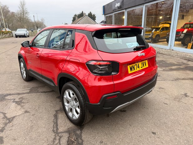 Jeep Avenger Altitude 5dr Petrol Manual Euro 6 (s/s) (100 ps) 5