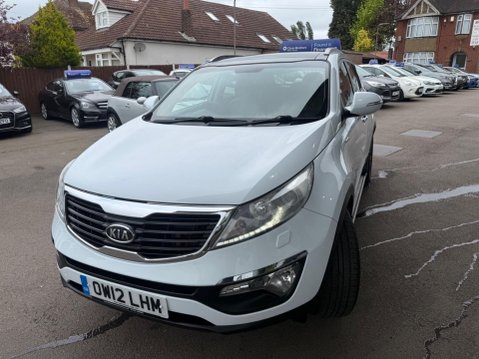 Kia Sportage 2.0 CRDi KX-3 Auto AWD Euro 5 5dr 39