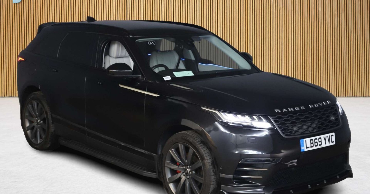 2019 Land Rover Range Rover Velar