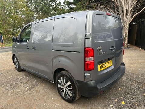 Toyota Proace 1.5D Icon Compact Panel Van 6dr Diesel Manual SWB Euro 6 (100 bhp) 3