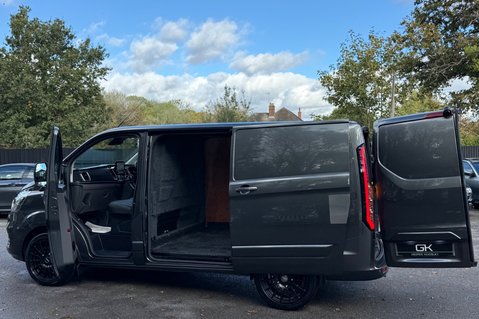 Ford Transit Custom 300 LIMITED L1 H1 AUTOMATIC - NO VAT - WETBELT CHANGED - 4 NEW BRIDGESTONES 18