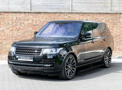 Land Rover Range Rover 5.0 V8 Autobiography 14