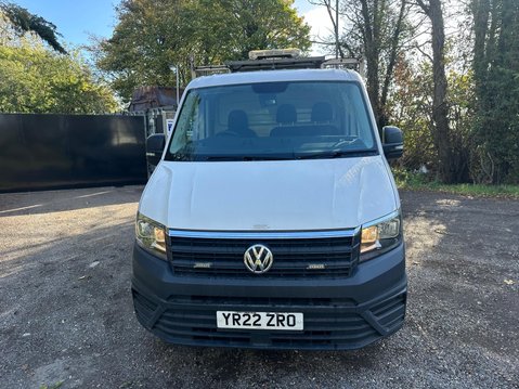 Volkswagen Crafter 2.0 TDI CR35 Startline Flat Frame Chassis Cab 2dr Diesel Manual FWD LWB Eur 8