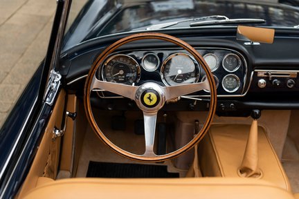 Ferrari 250 GT Series II Cabriolet By Pininfarina 24