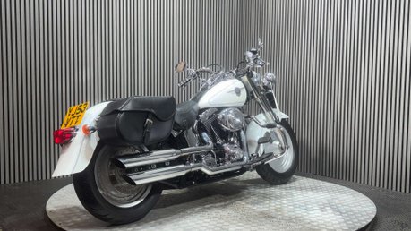 Harley-Davidson Softail FLSTFI Fatboy 2003 1 owner long mot serviced 1450 4