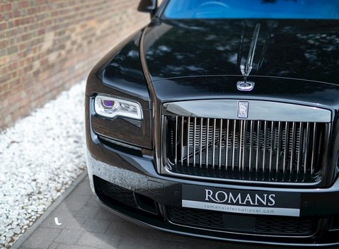Rolls-Royce Ghost Black Badge 26