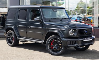 Mercedes-Benz G Class AMG G 63 MAGNO EDITION 2