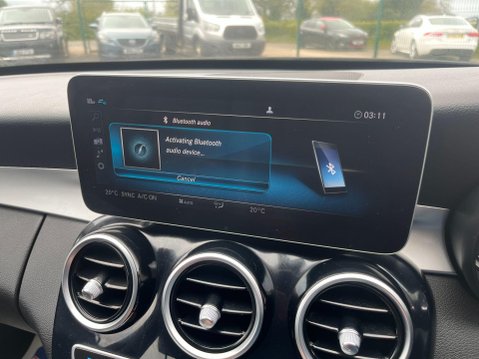 Mercedes-Benz C Class 1.6 C200d SE Euro 6 (s/s) 4dr 30