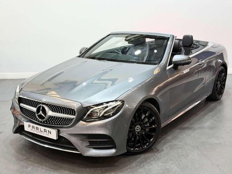 Mercedes-Benz E Class 2.0 E220d AMG Line Cabriolet 2dr Diesel G-Tronic+ Euro 6 (s/s) (194 ps) 14