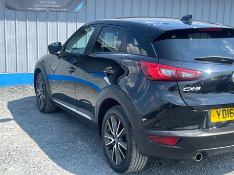 Mazda CX-3 2.0 SKYACTIV-G Sport Nav Euro 6 (s/s) 5dr 64