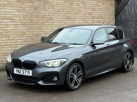 2019 1 SERIES 1.5 118I M SPORT SHADOW EDITION AUTO 5DR YEAR 2019 19 MILEAGE... photo