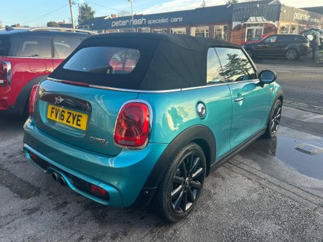 Mini Convertible 2.0 Cooper S Euro 6 (s/s) 2dr 7