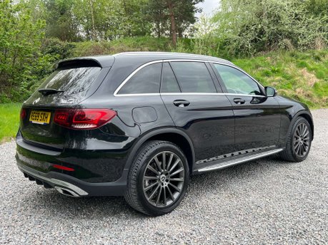 Mercedes-Benz GLC 2.0 GLC 300 AMG Line Premium D 4Matic Auto 4WD 5dr