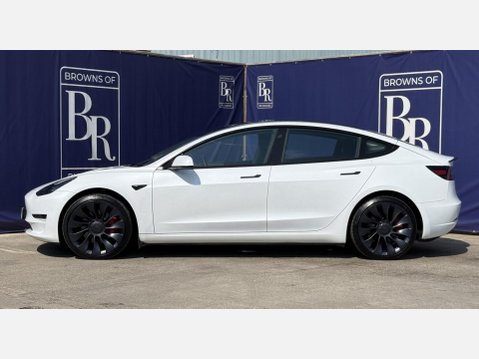 Tesla Model 3 (Dual Motor) Performance Saloon 4dr Electric Auto 4WDE (Performance Upgrade 8