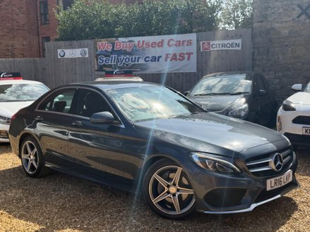 Mercedes-Benz C Class 2.1 C220d AMG Line 7G-Tronic+ Euro 6 (s/s) 4dr