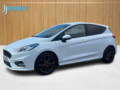 Ford Fiesta 1.0T EcoBoost ST-Line Edition Hatchback 5dr Petrol Manual Euro 6 (s/s) (125 24