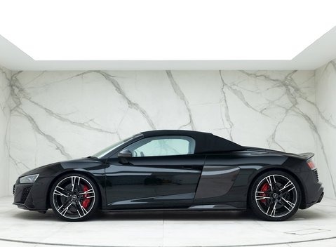 Audi R8 Spyder V10 Performance Carbon Black 3