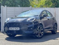 Ford Puma 1.0T EcoBoost MHEV ST-Line SUV 5dr Petrol Hybrid Manual Euro 6 (s/s) (125 p 2