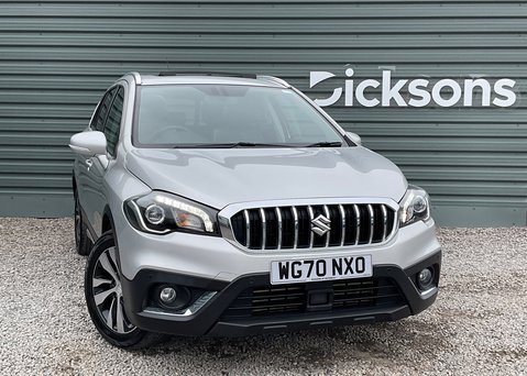 Suzuki S-Cross SZ5 BOOSTERJET ALLGRIP MHEV 1
