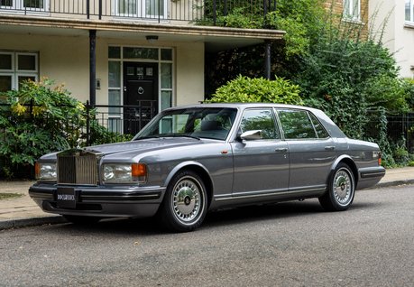 Rolls-Royce Silver Spur Silver Spur IV