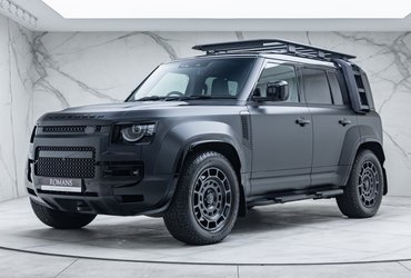 Land Rover Defender 110 OCTA Black