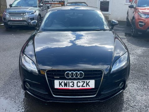 Audi TT 2.0 TDI S line quattro Euro 5 3dr 14