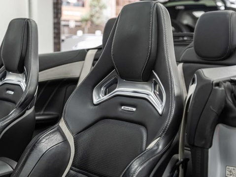 Mercedes-Benz C Class 4.0 C63 V8 BiTurbo AMG S (Premium) Cabriolet 2dr Petrol SpdS MCT Euro 6 (s/ 70