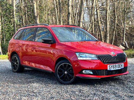 Skoda Fabia 1.0 Fabia Monte Carlo TSI 5dr