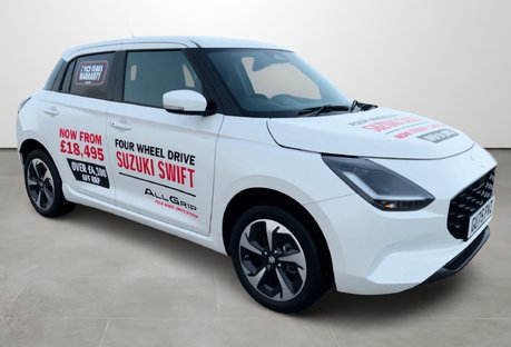 Suzuki Swift 1.2 Mild Hybrid Ultra ALLGRIP 5dr