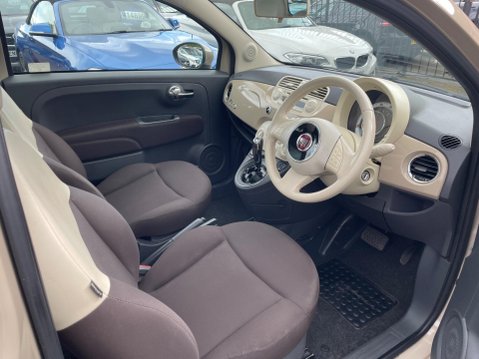 Fiat 500 1.2 Lounge Dualogic Euro 4 3dr 13