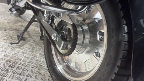 Keeway Superlight 125 2014 LTD CARBED ONLY 1K 125CC LEARNER CRUISER BIKE WITH EXTRAS 38