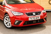SEAT Ibiza TSI FR 10