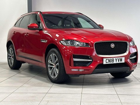 Jaguar F-Pace 2.0 D180 R-Sport Auto AWD Euro 6 (s/s) 5dr 2