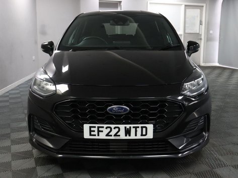 Ford Fiesta ST-LINE MHEV