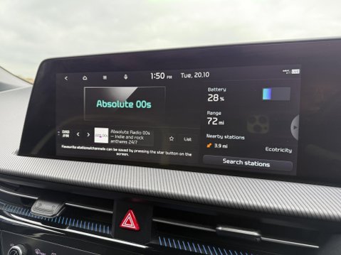 Kia EV6 77.4kWh GT-Line Hatchback 5dr Electric Auto (225 bhp) 43