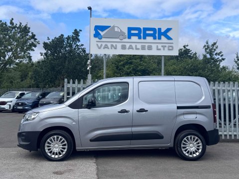 Toyota Proace City 1.5 BlueHDi Icon Short Panel Van 5dr Diesel Manual SWB Euro 6 (s/s) (100 bh 10