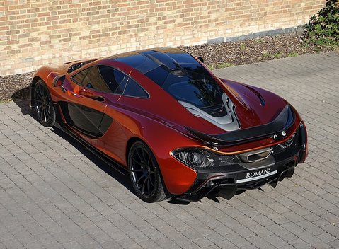 McLaren P1 34