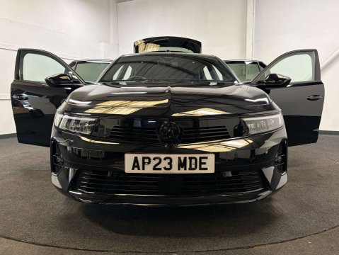 Vauxhall Astra 1.2 Astra GS Turbo 5dr 9