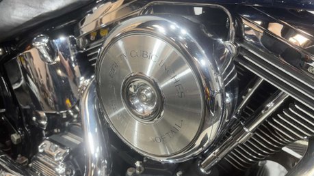 Harley-Davidson Softail HERITAGE 1340 FLSTC EVO 1999 NEW MOT 1 OWNER CLASSIC BIKE 44