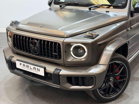 Mercedes-Benz G Class 4.0 G63 V8 BiTurbo MHEV AMG Magno Edition SUV 5dr Petrol Hybrid SpdS+9GT 4W 15