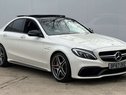 Mercedes-Benz C Class 4.0 AMG C63 S Premium Auto 4dr