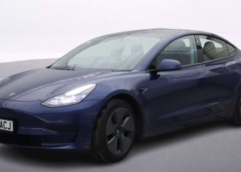 Tesla Model 3 Standard Range Plus Saloon 4dr Electric Auto RWD (241 bhp) 5